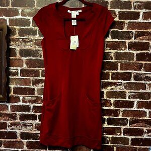 NWT Max Studio Ruby Red Dress - Small